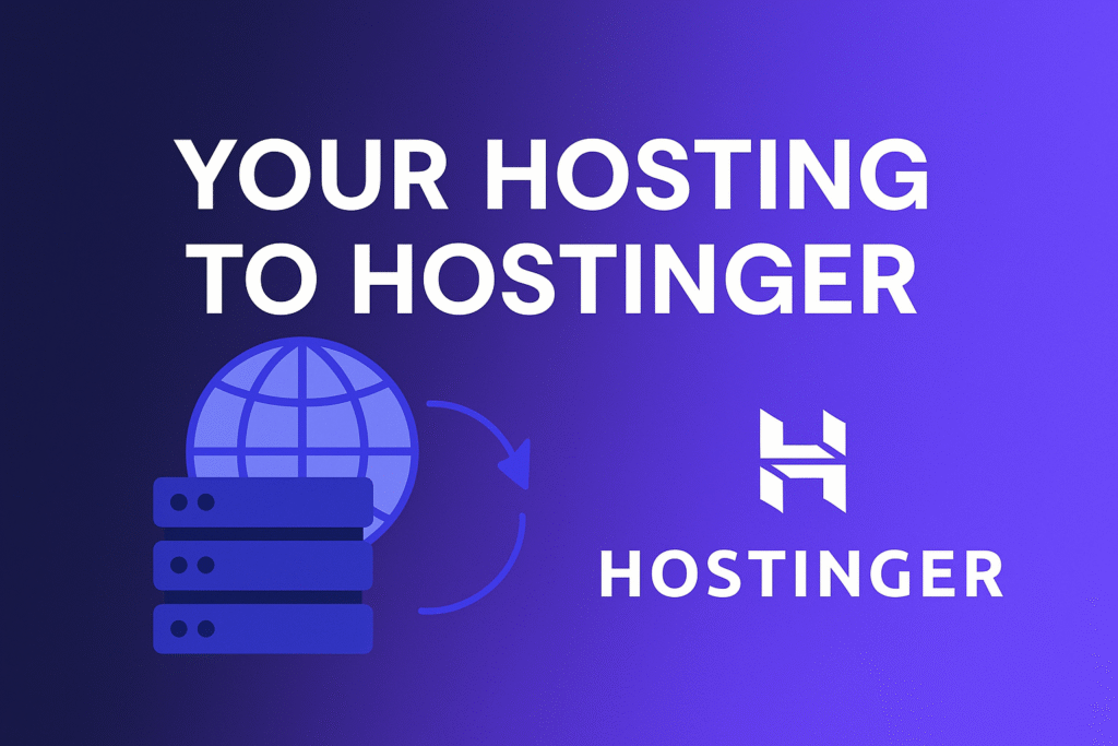 How to Move Your Hosting to Hostinger: A Complete SEO-Friendly Guide